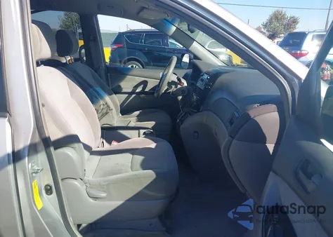 2005 Toyota Sienna Le from USA, damaged, VIN 5TDZA23C25S245134